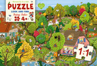 Vorderes Coverbild Look and Find Puzzle – Fairy Tales