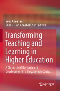 Vorderes Coverbild Transforming Teaching and Learning in Higher Education