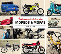 Vorderes Coverbild Österreichische Mopeds & Mofas bis 1980
