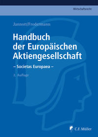 Vorderes Coverbild Handbuch der Europäischen Aktiengesellschaft - Societas Europaea