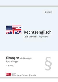 Vorderes Coverbild Rechtsenglisch Let's exercise! beginners