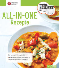 Vorderes Coverbild Monsieur Cuisine: All in One Rezepte