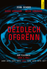 Vorderes Coverbild Déidlech Ofgrënn