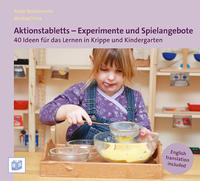 Vorderes Coverbild Aktionstabletts - Experimente und Spielangebote