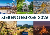 Vorderes Coverbild Kalender Siebengebirge 2026