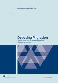 Vorderes Coverbild Debating Migration