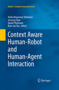 Vorderes Coverbild Context Aware Human-Robot and Human-Agent Interaction