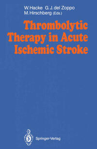Vorderes Coverbild Thrombolytic Therapy in Acute Ischemic Stroke
