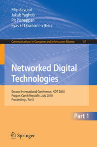 Vorderes Coverbild Networked Digital Technologies, Part I