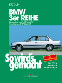 Vorderes Coverbild BMW 3er Limousine von 9/82 bis 8/90, Touring von 9/87 bis 2/94