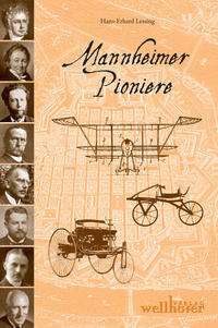 Vorderes Coverbild Mannheimer Pioniere
