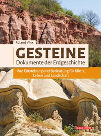 Vorderes Coverbild Gesteine – Dokumente der Erdgeschichte