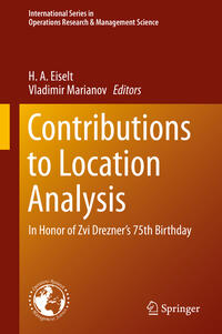 Vorderes Coverbild Contributions to Location Analysis