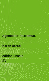 Vorderes Coverbild Agentieller Realismus