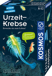 Vorderes Coverbild Urzeit-Krebse