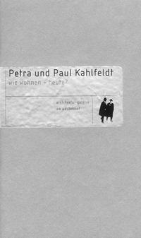 Vorderes Coverbild Petra und Paul Kahlfeldt