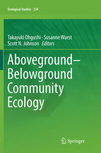 Vorderes Coverbild Aboveground–Belowground Community Ecology