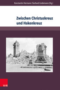 Vorderes Coverbild Zwischen Christuskreuz und Hakenkreuz
