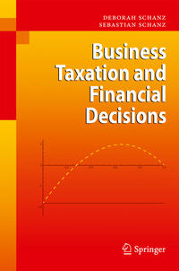 Vorderes Coverbild Business Taxation and Financial Decisions