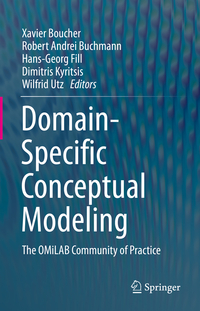 Vorderes Coverbild Domain-Specific Conceptual Modeling