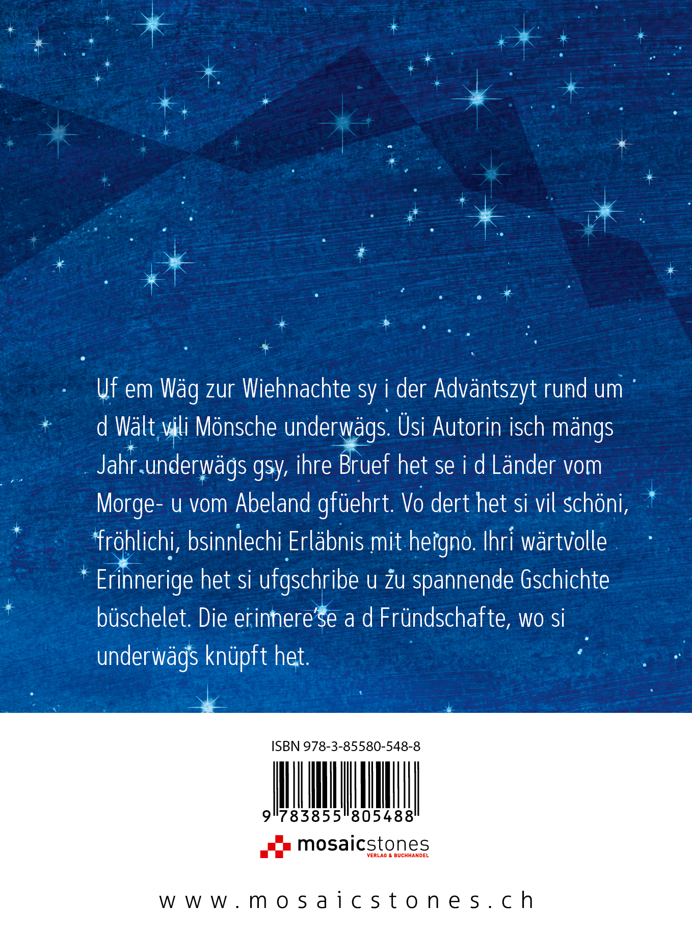 Rückseitencover Underwägs im Morgeland