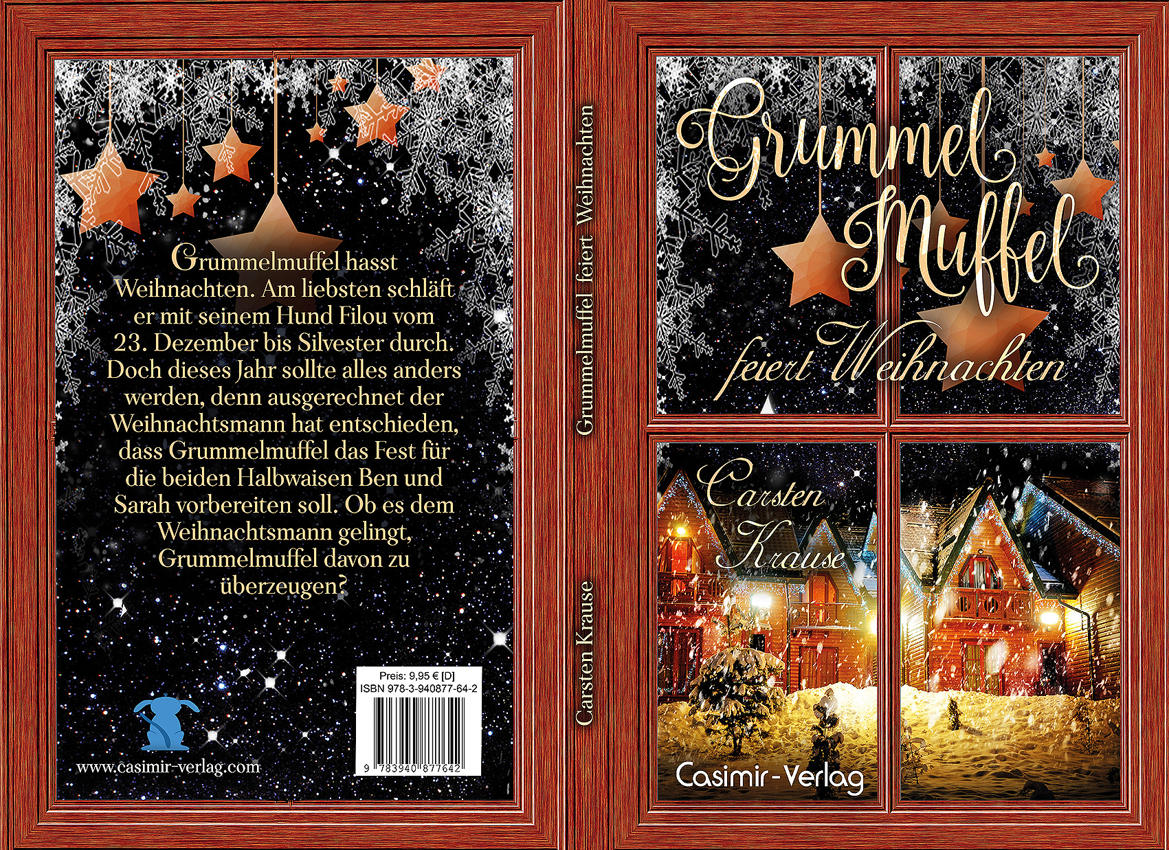 Gesamtes Coverbild Grummelmuffel feiert Weihnachten