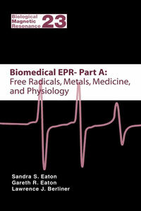 Vorderes Coverbild Biomedical EPR - Part A: Free Radicals, Metals, Medicine and Physiology