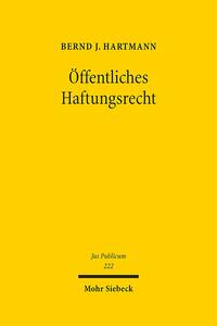 Vorderes Coverbild Öffentliches Haftungsrecht