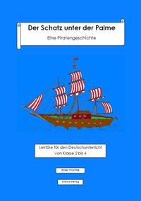 Vorderes Coverbild Der Schatz unter der Palme. Eine Piratengeschichte.
