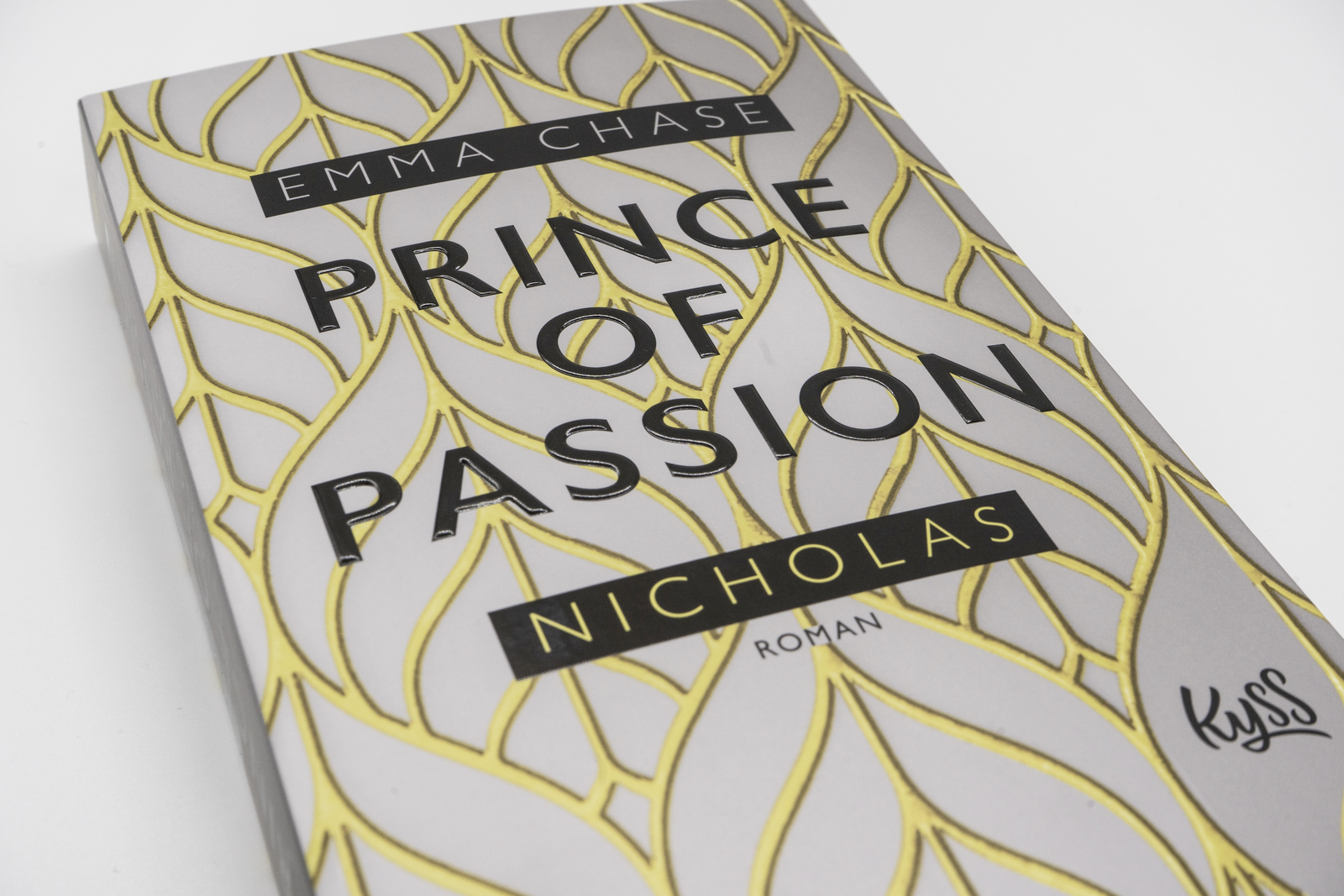 Beispielinhalt (Bild) Prince of Passion – Nicholas