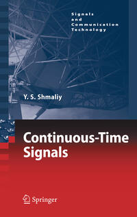Vorderes Coverbild Continuous-Time Signals