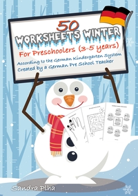 Vorderes Coverbild Workbook Winter with 50 Worksheets
