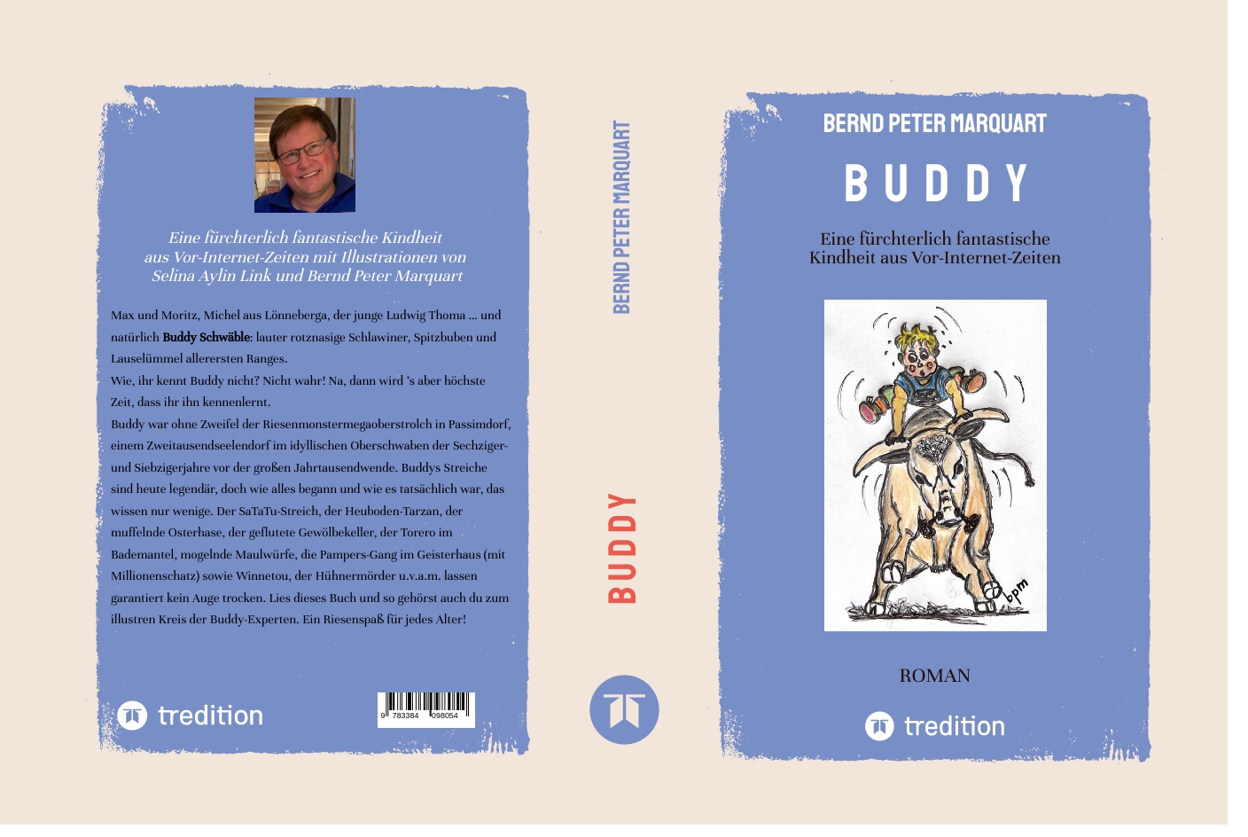 Gesamtes Coverbild B U D D Y