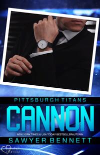 Vorderes Coverbild Cannon (Pittsburgh Titans Team Teil 6)