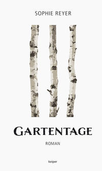 Vorderes Coverbild Gartentage