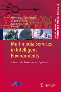 Vorderes Coverbild Multimedia Services in Intelligent Environments