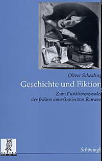Vorderes Coverbild Geschichte und Fiktion