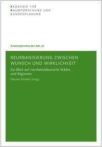 Vorderes Coverbild Reurbanisierung zwischen Wunsch und Wirklichkeit