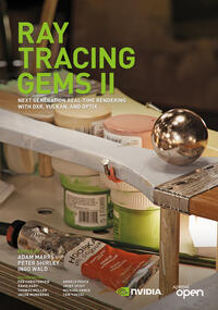 Vorderes Coverbild Ray Tracing Gems II