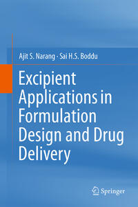 Vorderes Coverbild Excipient Applications in Formulation Design and Drug Delivery