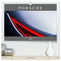 Vorderes Coverbild Porsche - pure Leidenschaft (hochwertiger Premium Wandkalender 2026 DIN A2 quer), Kunstdruck in Hochglanz
