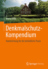 Vorderes Coverbild Denkmalschutz-Kompendium