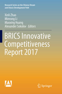 Vorderes Coverbild BRICS Innovative Competitiveness Report 2017