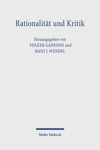 Vorderes Coverbild Rationalität und Kritik