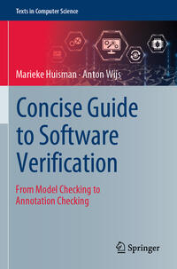 Vorderes Coverbild Concise Guide to Software Verification