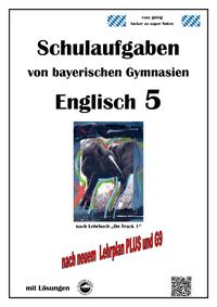Vorderes Coverbild Englisch 5 (On Track 1) Schulaufgaben von bayerischen Gymnasien mit Lösungen nach LehrplanPlus / G9