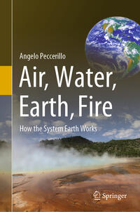 Vorderes Coverbild Air, Water, Earth, Fire