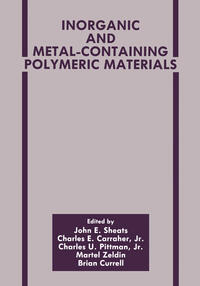 Vorderes Coverbild Inorganic and Metal-Containing Polymeric Materials