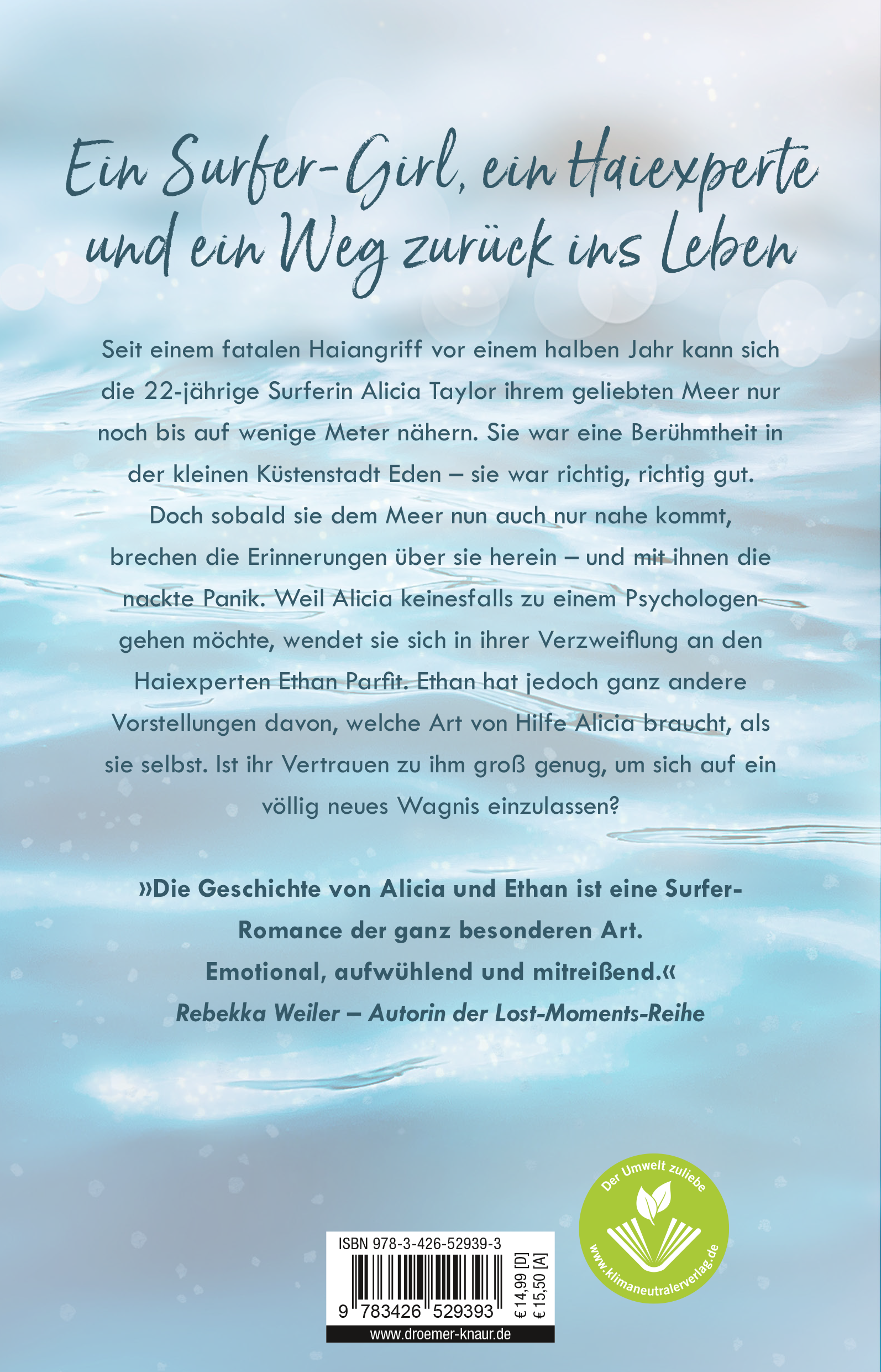 Rückseitencover No Waves too high