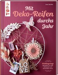 Vorderes Coverbild Mit Deko-Reifen durchs Jahr